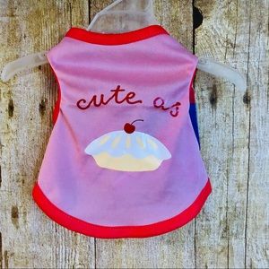 Dog / Cat “Cutie Pie” T-Shirt